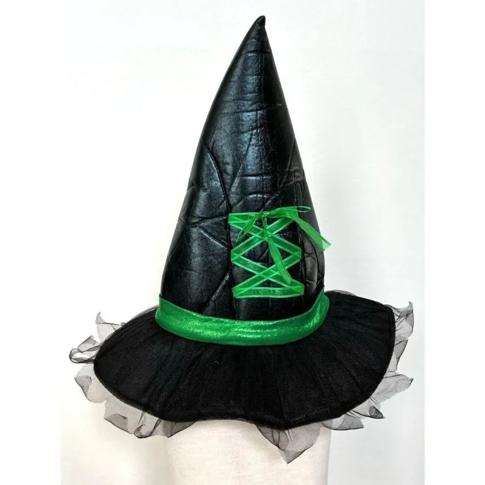 NEW Teetot Toddler Kids 5/6 3-piece Witch Costume